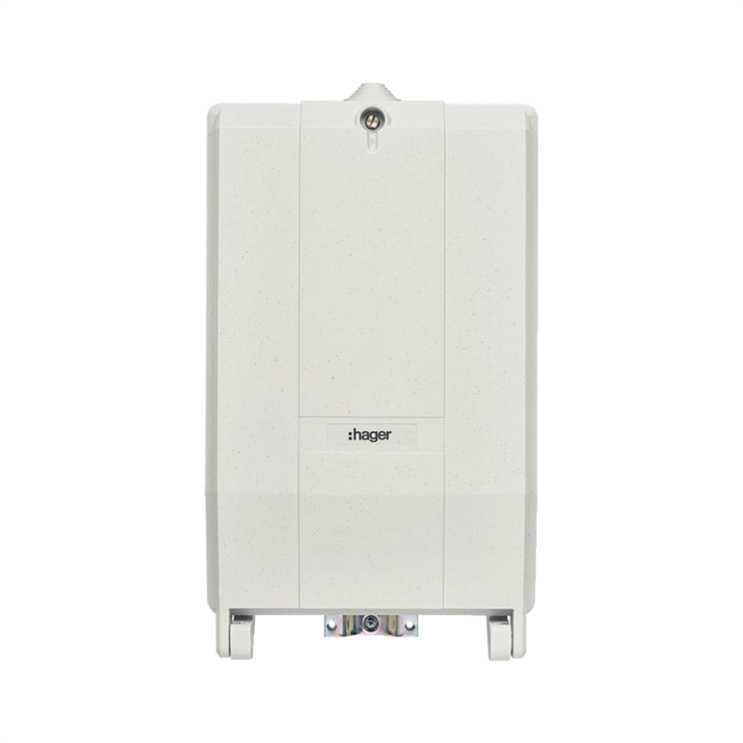 Haus­an­schluss-­Sys­teme Zähler­platz­sys­teme | Hager DE