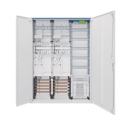 Komplettschränke und Komplett­felder Zähler­platz­sys­teme | Hager DE