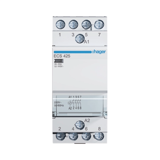 Schalt- und Melde­ge­räte Reihen­ein­bau­ge­räte | Hager DE