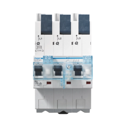 Selek­tive Haupt­lei­tungs­schutz­schalter Schalt- und Schutz­ge­räte | Hager DE