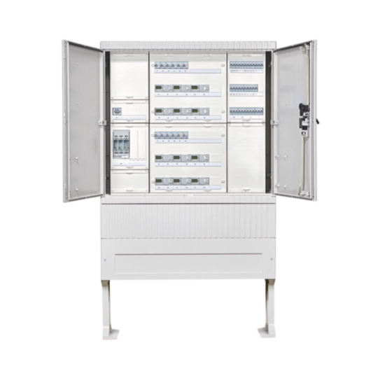 Vertei­ler­sys­teme für den Außen­be­reich Vertei­ler­sys­teme | Hager DE