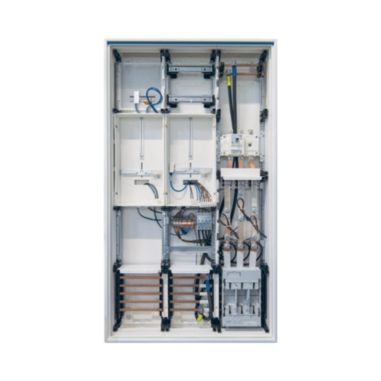 Wand­ler­an­lagen Zähler­platz­sys­teme | Hager DE