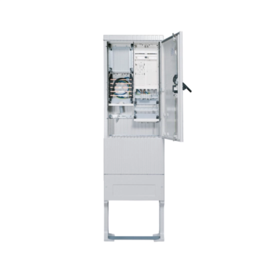 Zähler­an­lagen für den Außen­be­reich Zähler­platz­sys­teme | Hager DE