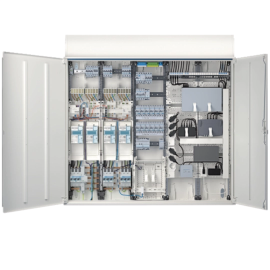 Zähler­platz-In­nen­aus­bau­system Zähler­platz­sys­teme | Hager DE