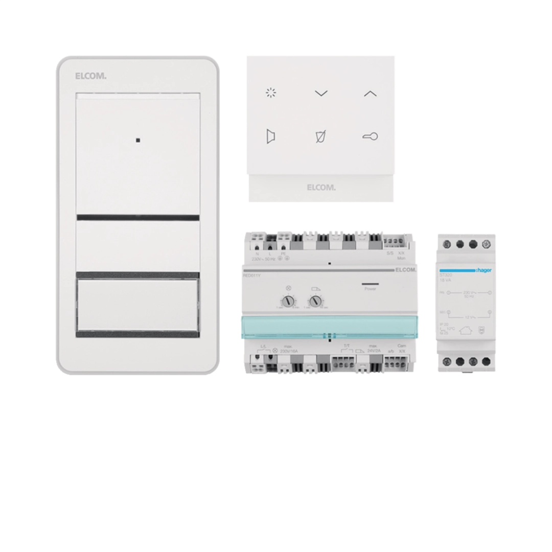 2Draht Audio-­Sets home Sets | Hager DE