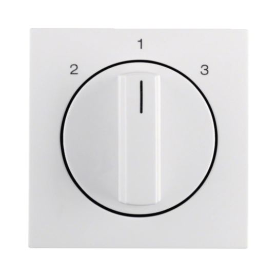 3-Stu­fen­schalter und Zentralstücke HLK-Re­ge­lung | Hager DE