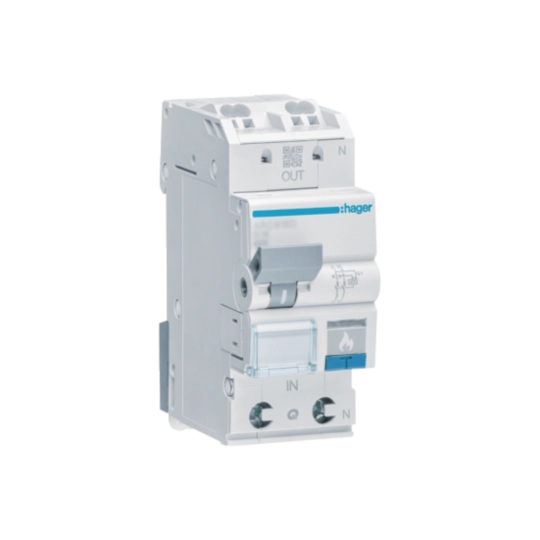 AFDD-­Brand­schutz­schalter Schutz­ein­rich­tungen und Zubehör | Hager DE