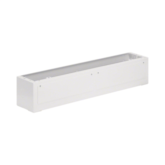 Anschluss­so­ckel und Sockel­leisten Zähler­schränke univers Z | Hager DE