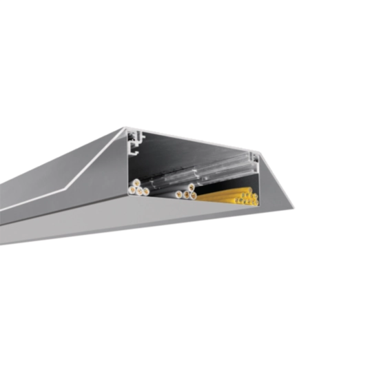 Aufboden Kanalsys­teme Boden­in­stal­la­ti­ons­sys­teme | Hager DE