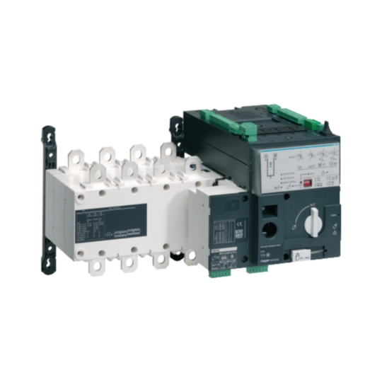 Auto­ma­ti­scher Lastum­schalter bis 1600 A und Steu­e­rungs­re­lais Last­trenn­schalter und -umschalter | Hager DE