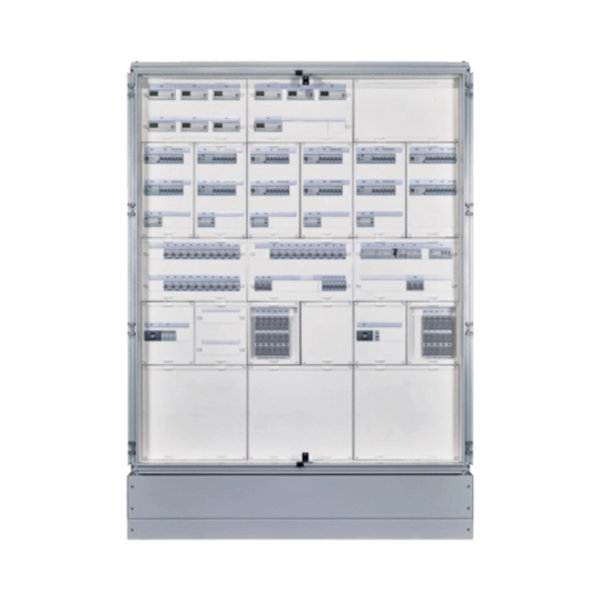 Innen­aus­bau­system bis 630 A mit univers N Bausteinen Vertei­ler­sys­teme bis 1600 A | Hager DE