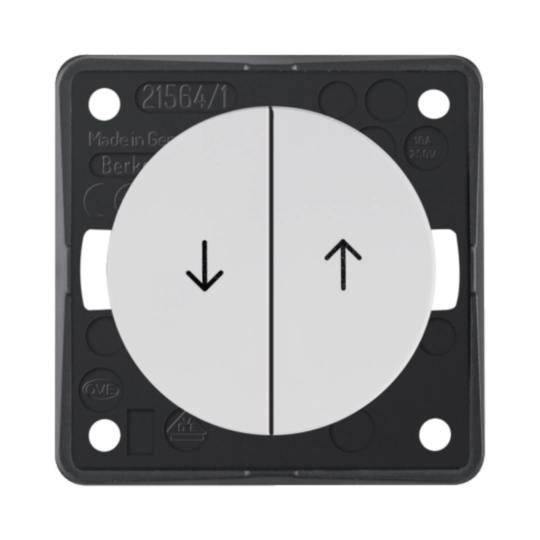 Jalou­sie­steu­e­rung - Berker Integro Berker Integro | Hager DE