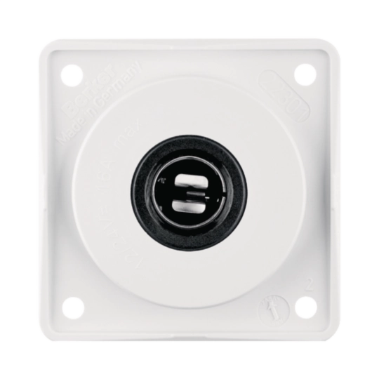 Steck­dosen 12 V - Berker Integro Berker Integro | Hager DE