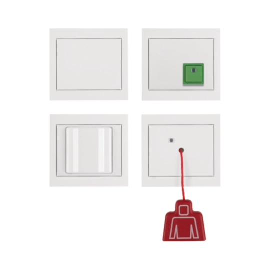 Kran­ken­haus­an­wen­dung - Berker K.1 Berker K.1 | Hager DE