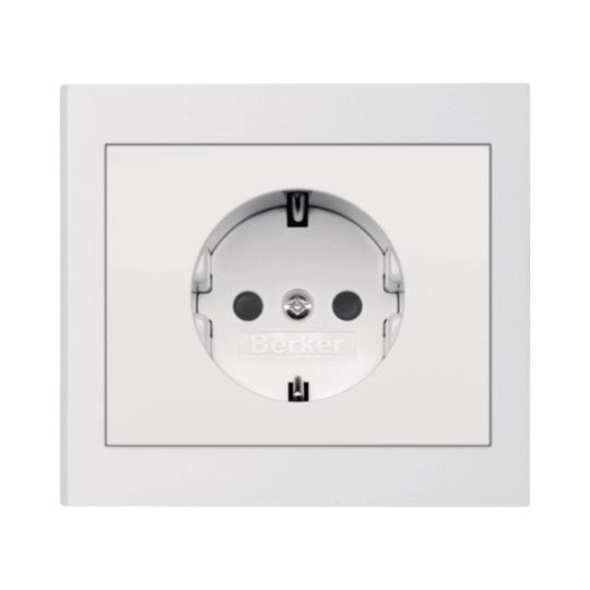 Steck­dosen - Berker K.1 Berker K.1 | Hager DE