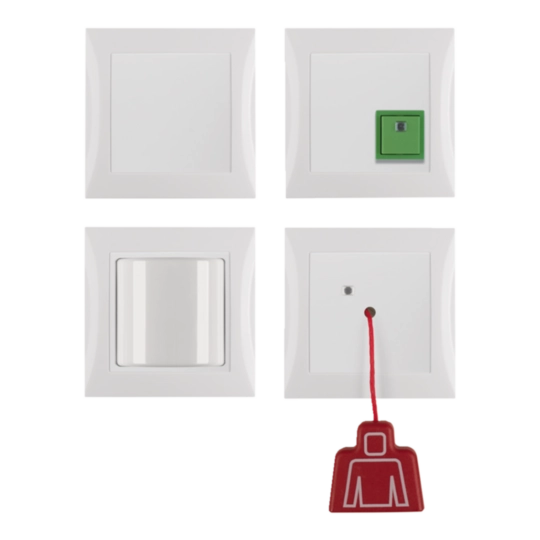 Kran­ken­haus­an­wen­dung - Berker S.1 Berker S.1 | Hager DE