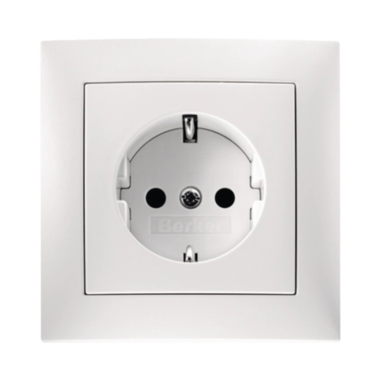 Steck­dosen - Berker S.1 Berker S.1 | Hager DE