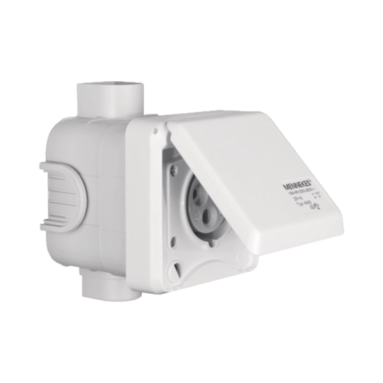 CEE-­Ste­cker und -Steck­dosen Verbin­dungs­sys­teme | Hager DE