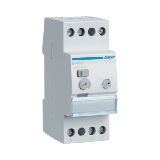 Dimmer und Steu­e­r­einheiten Schalt- und Melde­ge­räte | Hager DE