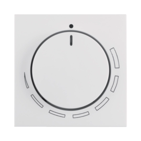 Dreh­zahlsteller und Zentralstücke HLK-Re­ge­lung | Hager DE