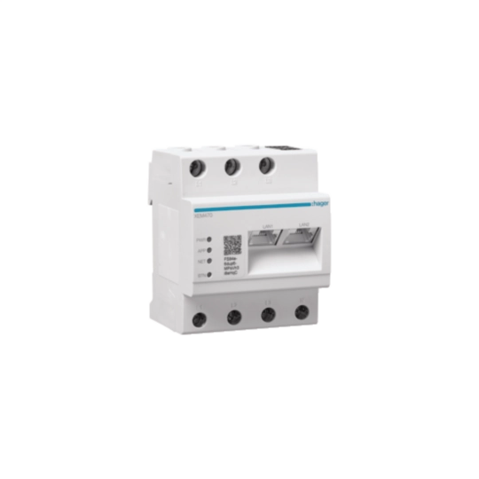 Ener­gie­ma­na­ge­ment Controller Ener­gie­ma­na­ge­ment flow | Hager DE