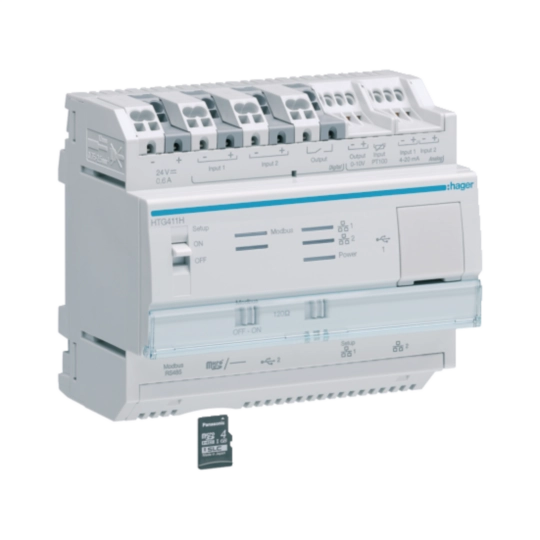 Ener­gie­über­wa­chungs­system Ener­gie­mo­ni­to­ring-­System | Hager DE