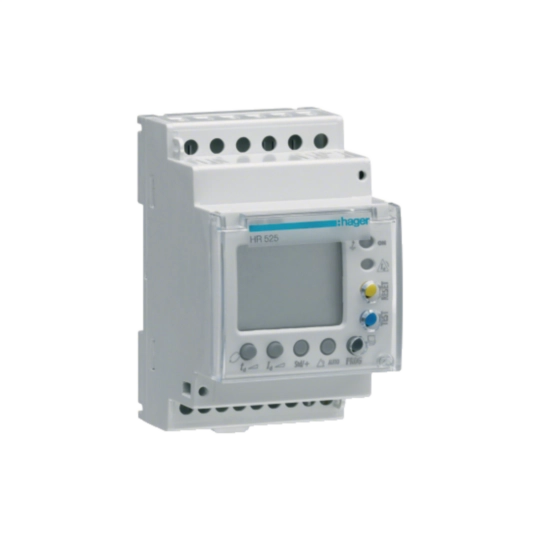 FI-Re­lais und Zubehör FI-Re­lais und Motor­schutz­schalter | Hager DE