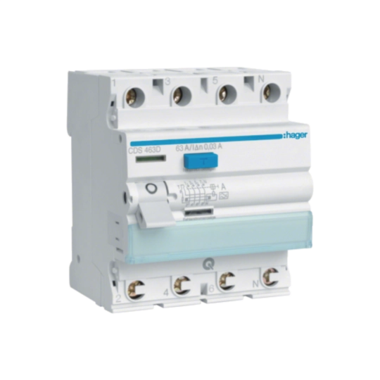 FI-Schutz­schalter Schutz­ein­rich­tungen und Zubehör | Hager DE