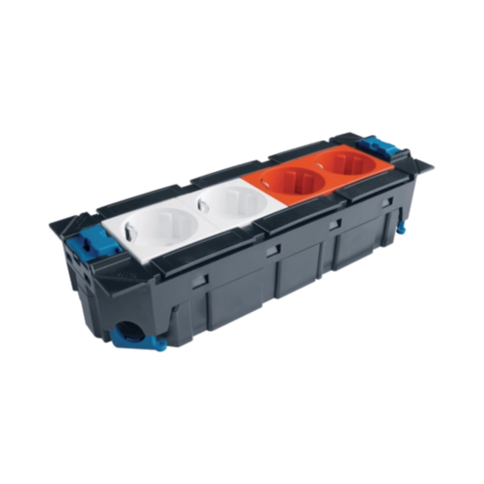 Gerä­te­be­cher, Einbau­ge­räte und Zubehör Boden­in­stal­la­ti­ons­sys­teme | Hager DE