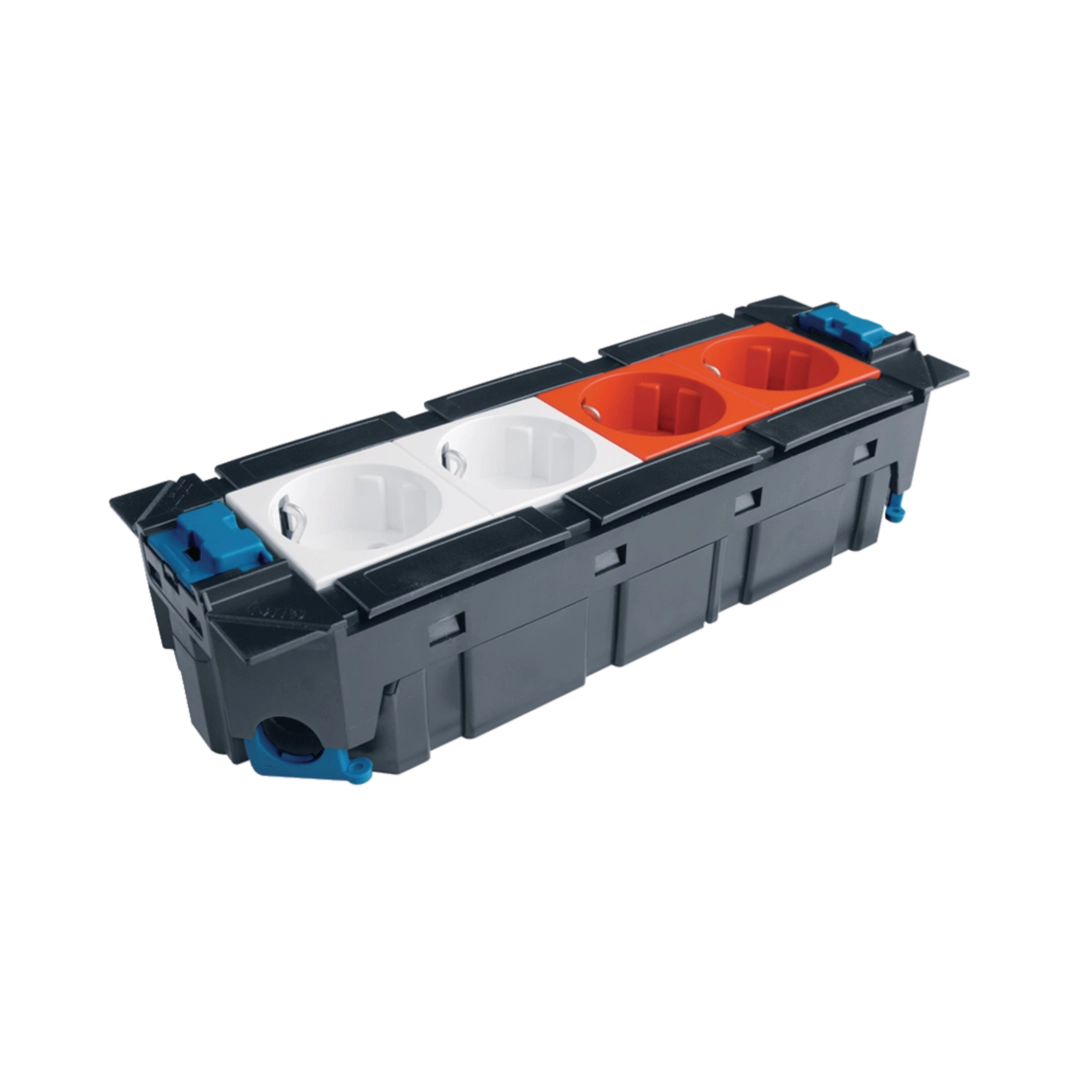 Gerä­te­be­cher, Einbau­ge­räte und Zubehör Boden­in­stal­la­ti­ons­sys­teme | Hager DE