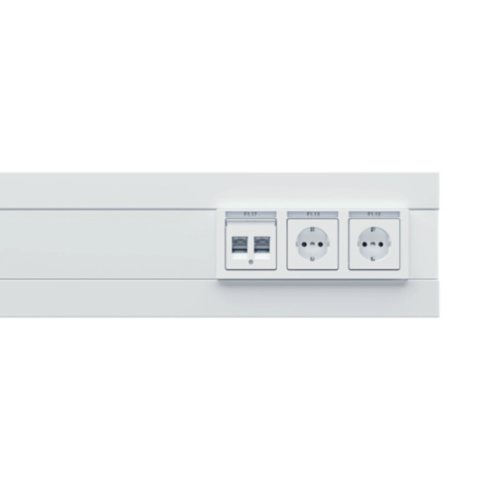 Gerä­te­einbau Schalter und Taster Berker mit Rahmen Berker Q.3 Gerä­te­einbau | Hager DE