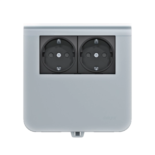 Gerä­te­träger Sockel­leis­ten­system | Hager DE