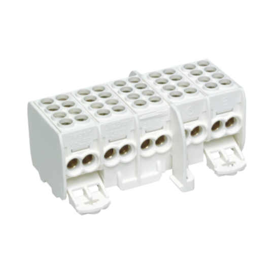 Haupt­lei­tungs­ab­zweig­klemmen und Zubehör Anschluss­technik | Hager DE