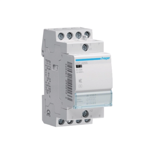 Instal­la­ti­ons­re­lais, Schütze, Last­ab­wurf und Zubehör Schalt- und Melde­ge­räte | Hager DE