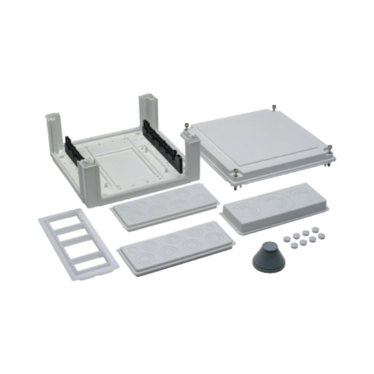 Kabel­an­schluss­schränke und Zubehör Zähler­schränke univers Z | Hager DE