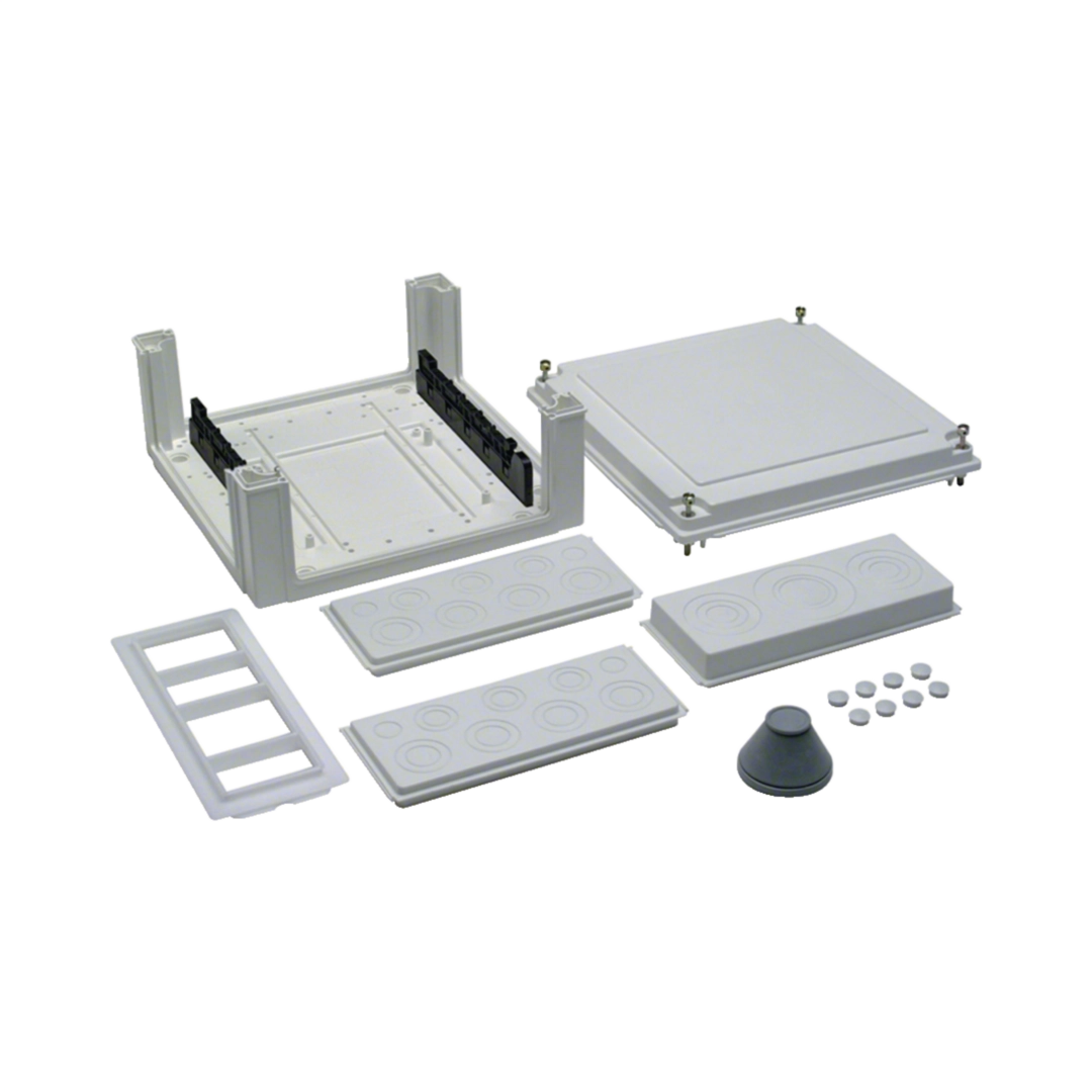 Kabel­an­schluss­schränke und Zubehör Zähler­schränke univers Z | Hager DE