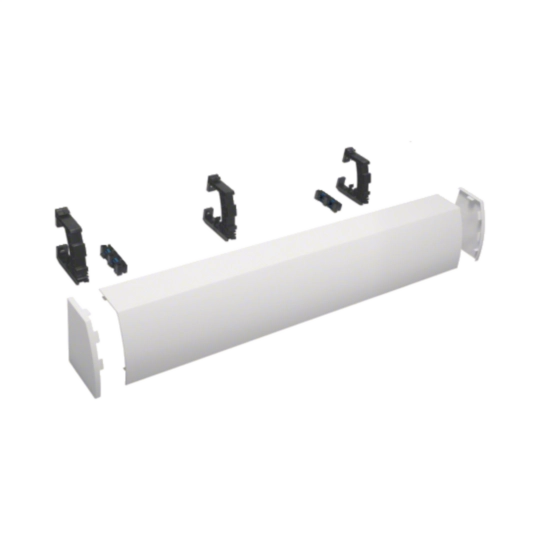 Tele­skop­blende und Kabel­ran­gier­kanal Zähler­schränke univers Z | Hager DE