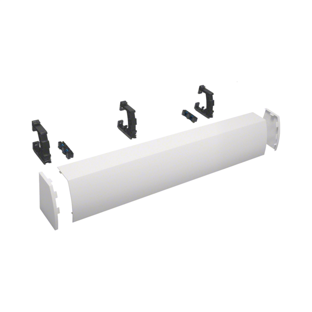 Tele­skop­blende und Kabel­ran­gier­kanal Zähler­schränke univers Z | Hager DE