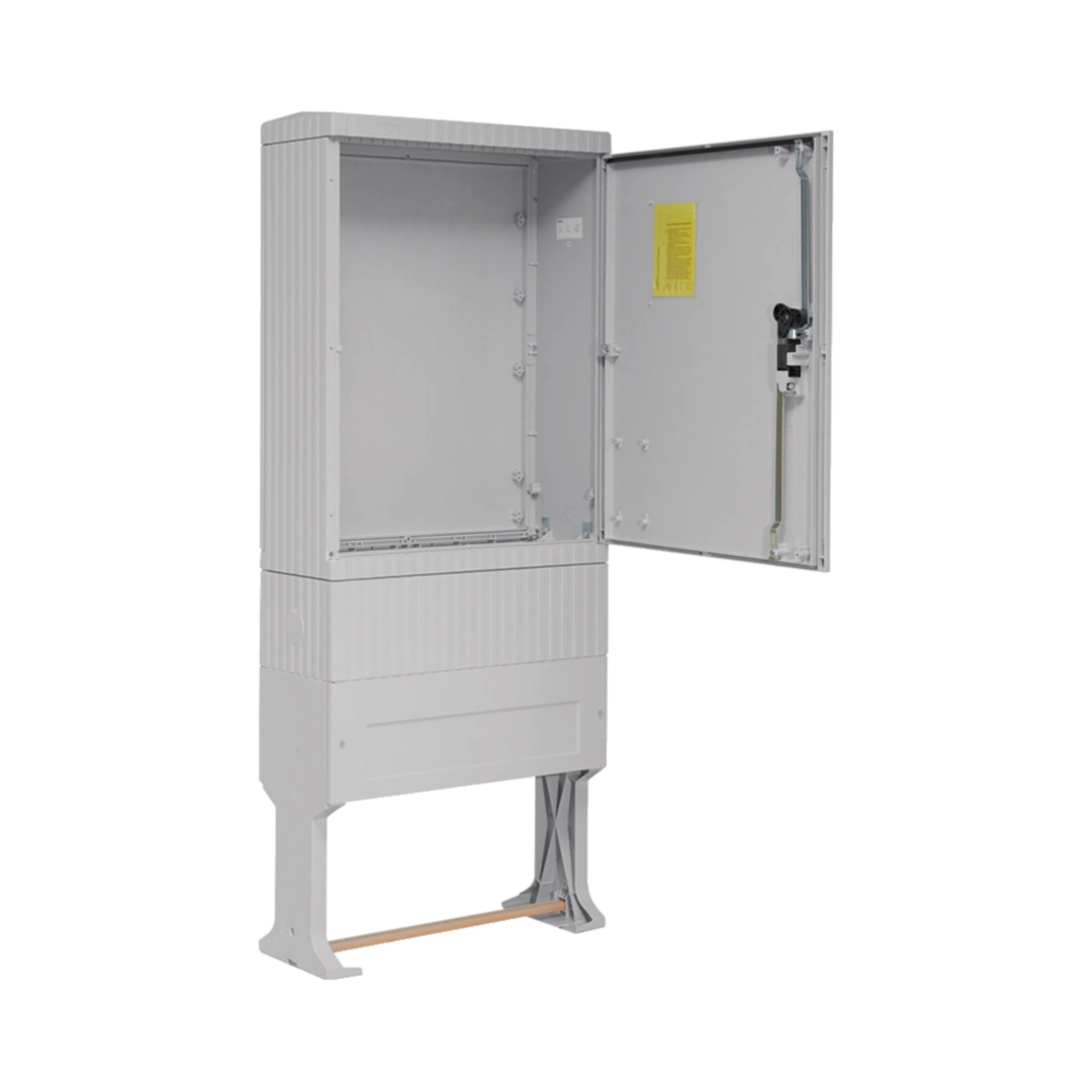 Kabel­ver­tei­ler­schränke Vertei­ler­sys­teme für den Außen­be­reich | Hager DE