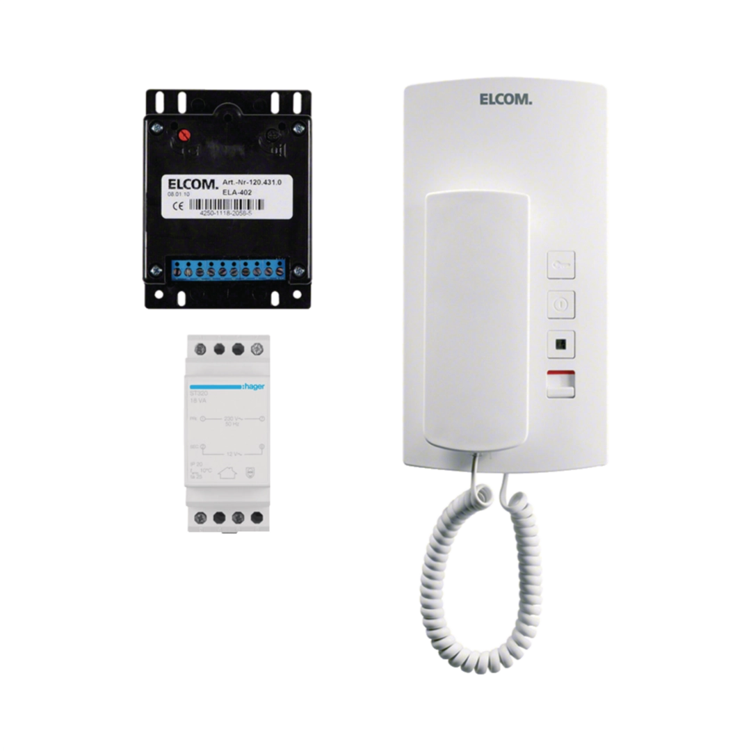 1+n Audio - Kits 1+n Audio | Hager DE