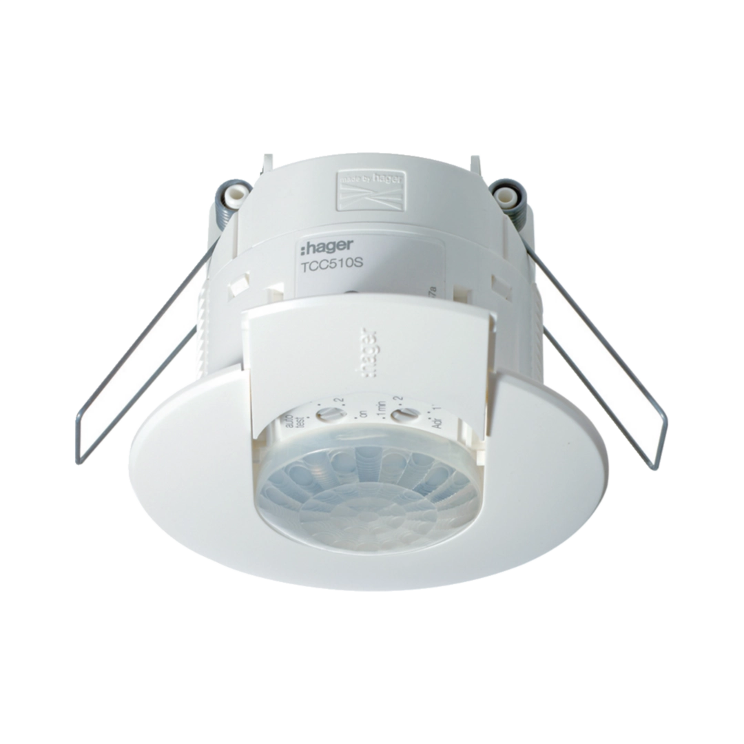 Sensoren Gebäu­de­sys­tem­technik KNX | Hager DE