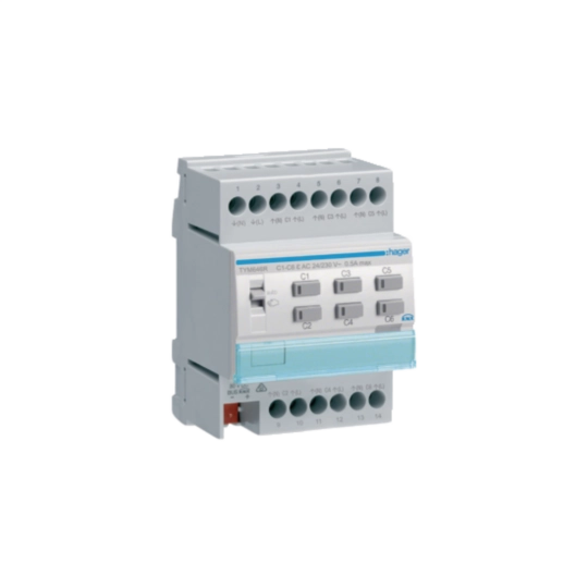 Heizungs­steu­e­rung Aktoren | Hager DE