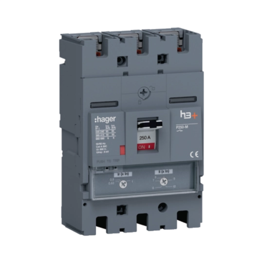 Kompakt­leis­tungs­schalter Leis­tungs- und Last­trenn­schalter | Hager DE