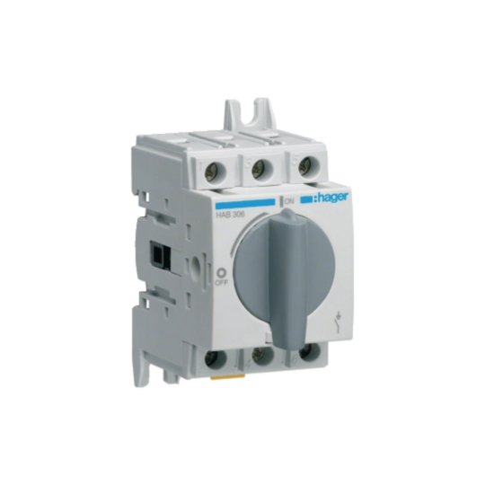 Last­trenn­schalter Last­trenn­schalter und -umschalter | Hager DE