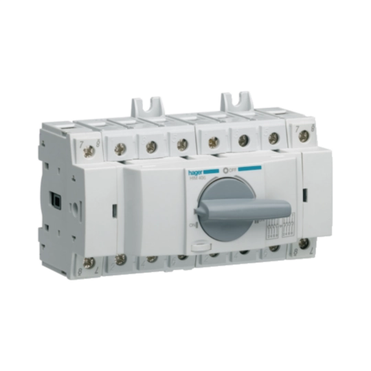 Lastum­schalter Last­trenn­schalter und -umschalter | Hager DE