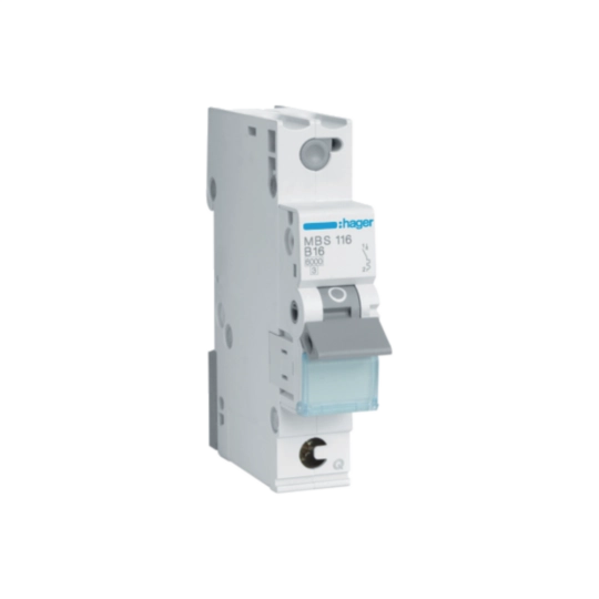 Leitungs­schutz­schalter Schutz­ein­rich­tungen und Zubehör | Hager DE