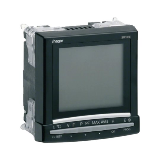 Multi­funk­ti­ons­mess­ge­räte und Zubehör Zähler und Mess­ge­räte | Hager DE