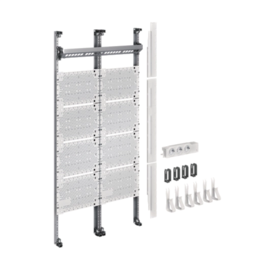 Multi­me­di­a­felder und Zubehör Zähler­platz-In­nen­aus­bau­system | Hager DE