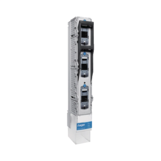 NH-Si­che­rungs­lastschalt­leisten und Zubehör Siche­rungs­ma­te­rial | Hager DE