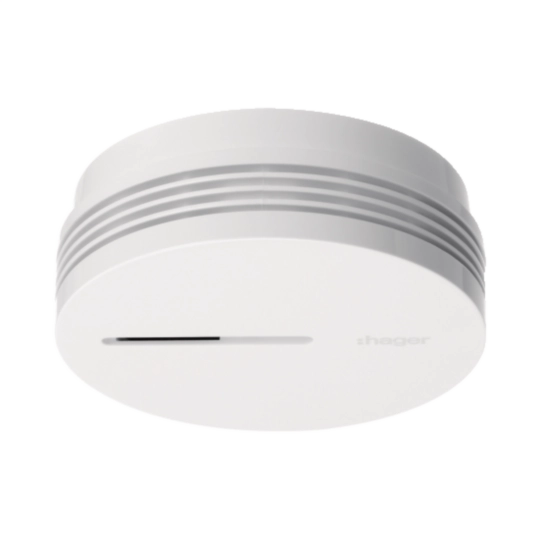 Rauch-/Wär­me­warn­melder und Zubehör Rauch-/ Wärme­warn­melder | Hager DE